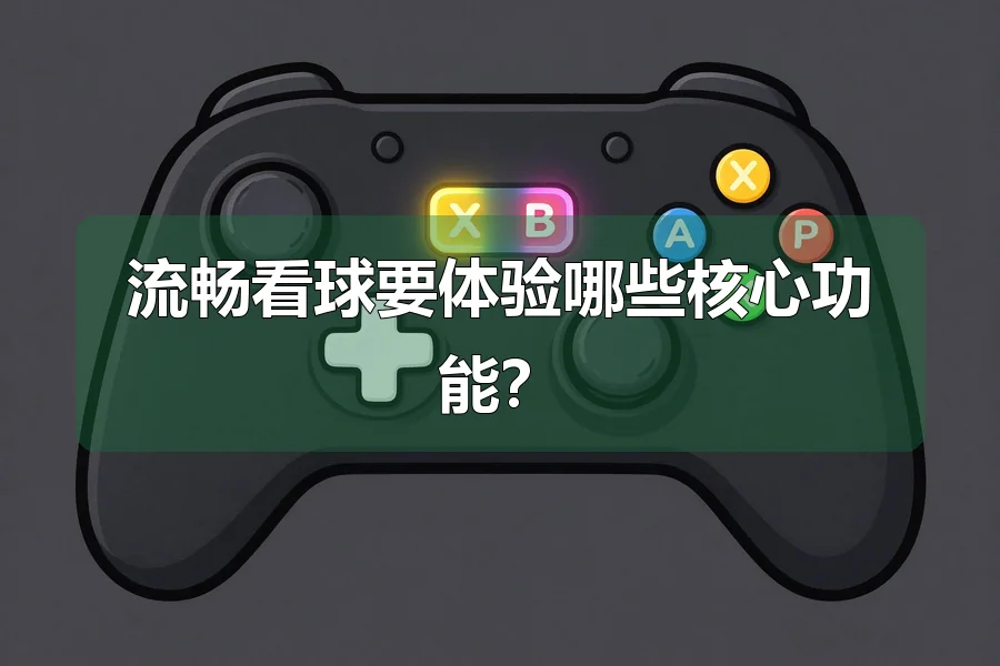 流畅看球要体验哪些核心功能？